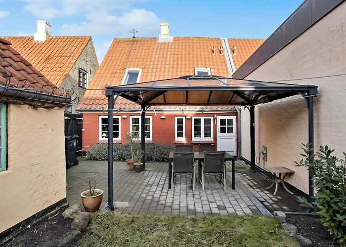 Ferienhaus Lovely In With Wifi Marstal